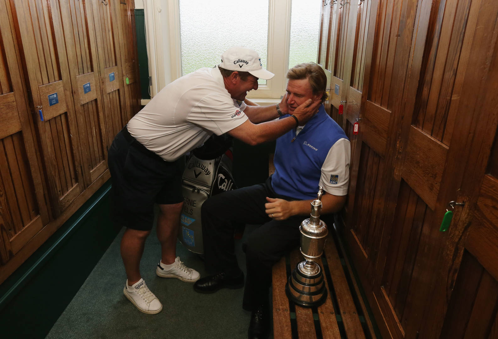 Ernie Els Royal Lythm 2012 claret jug 2